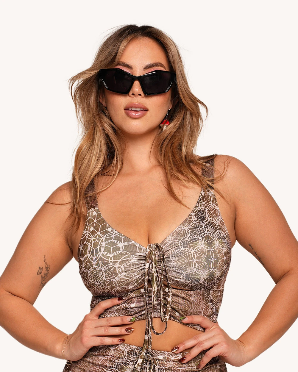 Beneath The Trees Ruched Top 3 Beneath The Trees Ruched Top