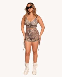 Beneath The Trees Ruched Top 10 Beneath The Trees Ruched Top -iHeartRaves Shop Beneath the Trees Top Full 1