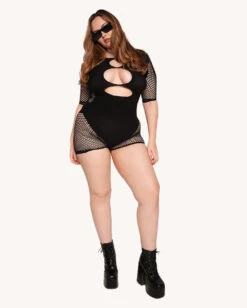 Beyond Control Romper -iHeartRaves Shop Beyond Control Bodysuit C1 Full