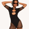 Beyond Control Romper -iHeartRaves Shop Beyond Control Bodysuit Front