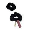 Blackout Stash Pair Scrunchies -iHeartRaves Shop Blackout Stash Scrunchies Black2 b8289151 ca9d 4927 8f4c fb317ded8a45