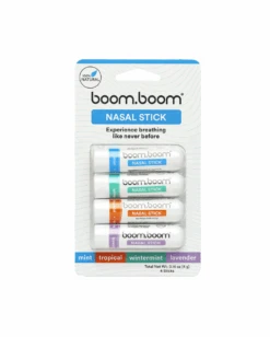 BoomBoom Nasal Stick (4 Pack)