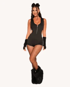 Born To Be Wild Dino Romper Costume -iHeartRaves Shop Born to Be Wild Dino Romper Full