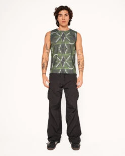 Break Ya Neck Headbanger Men's Tank Top -iHeartRaves Shop Break Ya Neck Headbanger Men s Tank Top Full