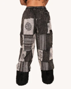 Bussin' Bass Harem Pants -iHeartRaves Shop Bussin Bass Harem Pants Wmn Back