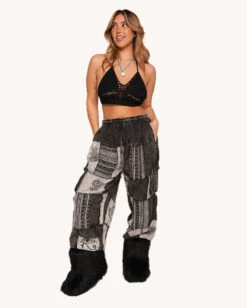 Bussin' Bass Harem Pants -iHeartRaves Shop Bussin Bass Harem Pants Wmn Full