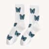 Butterfly Realm Socks -iHeartRaves Shop ButterflyRealmSocks