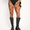 Can't Touch This Net Tights -iHeartRaves Shop Can t Touch This Net Tights Black Front