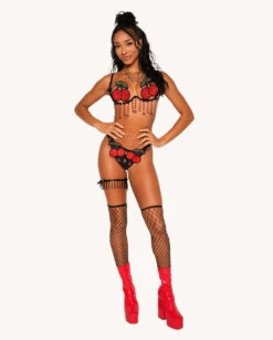Cherry Bomb Festival Bottoms -iHeartRaves Shop Cherry Bomb Carnival Bra Full