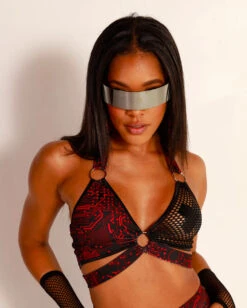 Neva Nude Black Cross Pasties 10 Neva Nude Black Cross Pasties -iHeartRaves Shop Circuit Breaker Spliced Fishnet Top Lifetsyle ae84207c 9144 453a 81a9 96f2e8f45f89