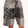 Cosmic Frequency Shorts -iHeartRaves Shop Cosmic Frequency Shorts Front