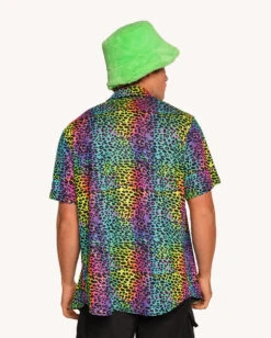 Cosmic Jungle Camp Shirt -iHeartRaves Shop Cosmic Jungle Camp Shirt Back