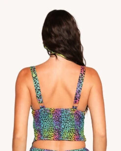 Cosmic Jungle Top -iHeartRaves Shop Cosmic Jungle Top Back