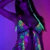 Cosmic Jungle Top -iHeartRaves Shop Cosmic Jungle Top Glow