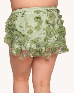 Curious Traveler Skirt -iHeartRaves Shop Curious Traveler Skirt C1 Back