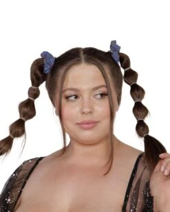 Cyber Crush Rainbow Reflective Scrunchies -iHeartRaves Shop CyberCrushScrunchies aaedb9c0 b9fc 4505 a95f 03ce5463f22c