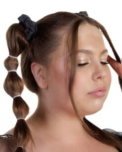 Cyber Crush Rainbow Reflective Scrunchies -iHeartRaves Shop Cyber Crush Scrunchies Rainbow Side e062858b 4dcc 4263 b218 cbde688ec9ac