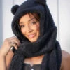 Rave Cub Bear Hat With Scarf -iHeartRaves Shop DSC04244