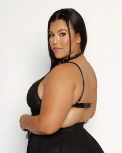 Dark Arts Mesh Top -iHeartRaves Shop Dark Arts Mesh Top Black C1 Back