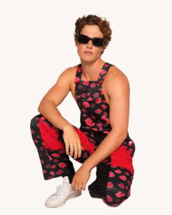 Fire Shadow Overalls -iHeartRaves Shop Demon Rage Overalls Front b993465c 72f6 45db a4d3 141758e0e995