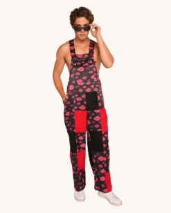 Fire Shadow Overalls -iHeartRaves Shop Demon Rage Overalls Full 927d6570 af05 4e12 9974 1fd3d56373c5