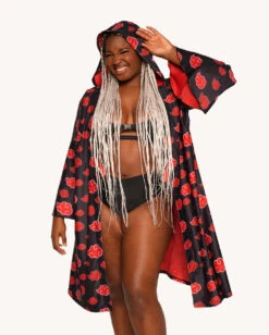 Demon Rage Robe -iHeartRaves Shop Demon Rage Robe C1 Front