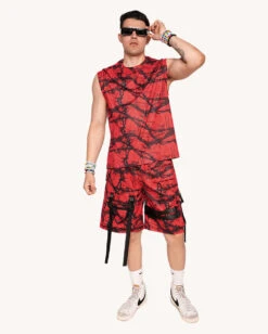 Depths Of The Damned Men's Muscle Tee -iHeartRaves Shop Depths of the Damned Men s Muscle Tee Full