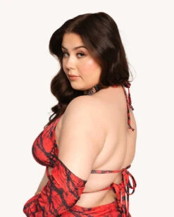 Depths Of The Damned Top With Sleeves 15 Depths Of The Damned Top With Sleeves -iHeartRaves Shop Depths of the Damned Top with Sleeves C1 Back