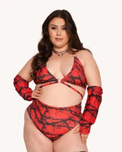 Depths Of The Damned Top With Sleeves 16 Depths Of The Damned Top With Sleeves -iHeartRaves Shop Depths of the Damned Top with Sleeves C1 Front