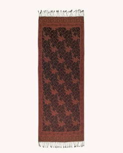 Desert Daydream Paisley Tassel Pashmina 10 Desert Daydream Paisley Tassel Pashmina -iHeartRaves Shop DesertDaydreamPaisleyTasselPashminaorange