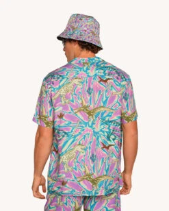 Dino Daze Camp Shirt -iHeartRaves Shop Dino Daze Camp Shirt Back