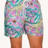 Dino Daze Camp Shorts -iHeartRaves Shop Dino Daze Camp Shorts Front