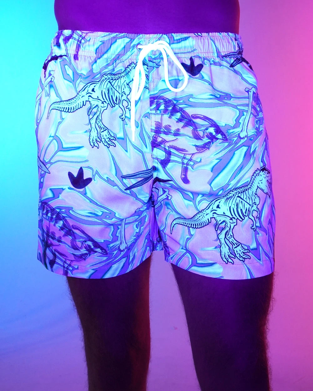 Dino Daze Camp Shorts 4 Dino Daze Camp Shorts - Image 2