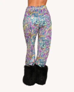 Dino Daze Harem Pants -iHeartRaves Shop Dino Daze Harem Pants Back