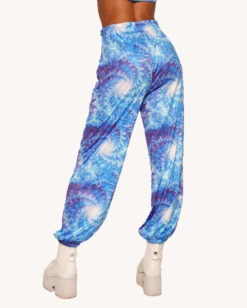 iHeartRaves Shop -iHeartRaves Shop Distorted Dream Harem Pants Back