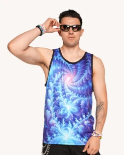 Distorted Dream Men's Tank Top -iHeartRaves Shop Distorted Dream Men s Tank Top Front