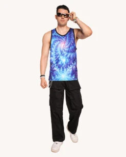 Distorted Dream Men's Tank Top -iHeartRaves Shop Distorted Dream Men s Tank Top Full