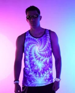 Distorted Dream Men's Tank Top -iHeartRaves Shop Distorted Dream Men s Tank Top UV