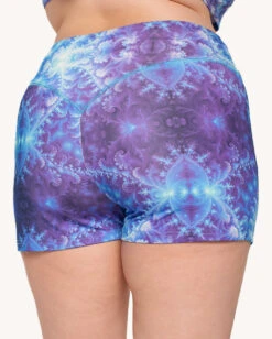Distorted Dream Shorts -iHeartRaves Shop Distorted Dream Shorts C1 Back