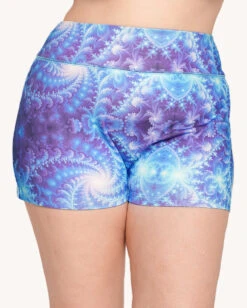 Distorted Dream Shorts -iHeartRaves Shop Distorted Dream Shorts C1 Front