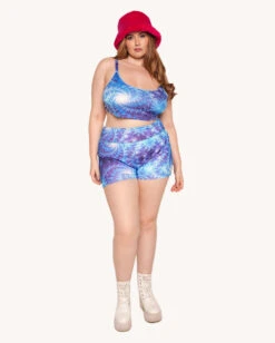 Distorted Dream Shorts -iHeartRaves Shop Distorted Dream Shorts C1 Full