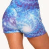 Distorted Dream Shorts -iHeartRaves Shop Distorted Dream Shorts New Back