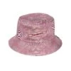 Distortion Reversible Bucket Hat With Stash Pocket -iHeartRaves Shop DistortionBucketHatwithStashPocketFront