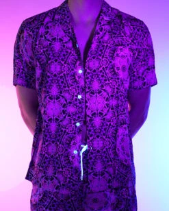 Dreamwave Camp Shirt -iHeartRaves Shop Dreamwave Camp Shirt UV