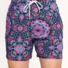 Dreamwave Camp Shorts 2 Dreamwave Camp Shorts -iHeartRaves Shop Dreamwave Camp Shorts Front