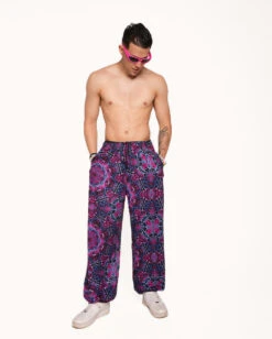 Dreamwave Pants -iHeartRaves Shop Dreamwave Pants Men Full