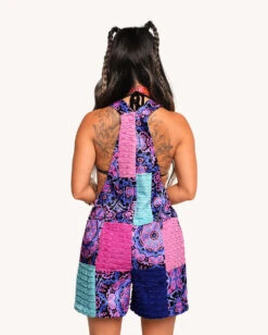 Dreamwave Romper -iHeartRaves Shop Dreamwave Romper Back2