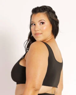 Drop The Beat Recycled Fabric Cutout Top -iHeartRaves Shop Drop the Beat Recycled Fabric Cutout Top C1 Back