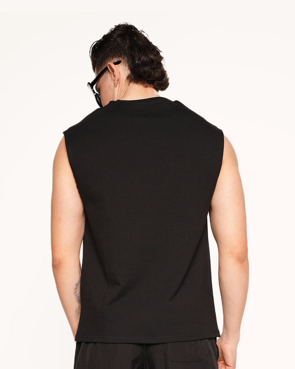 Dusk To Dawn Men's Cut Off Shirt 5 Dusk To Dawn Men's Cut Off Shirt - Image 3