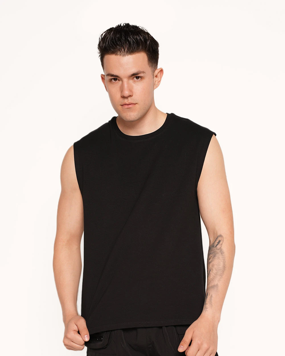Dusk To Dawn Men's Cut Off Shirt 3 Dusk To Dawn Men's Cut Off Shirt